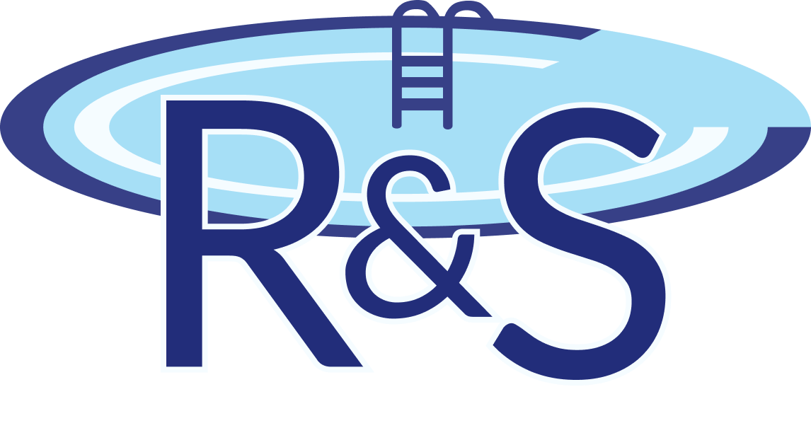 r&s pools services logo